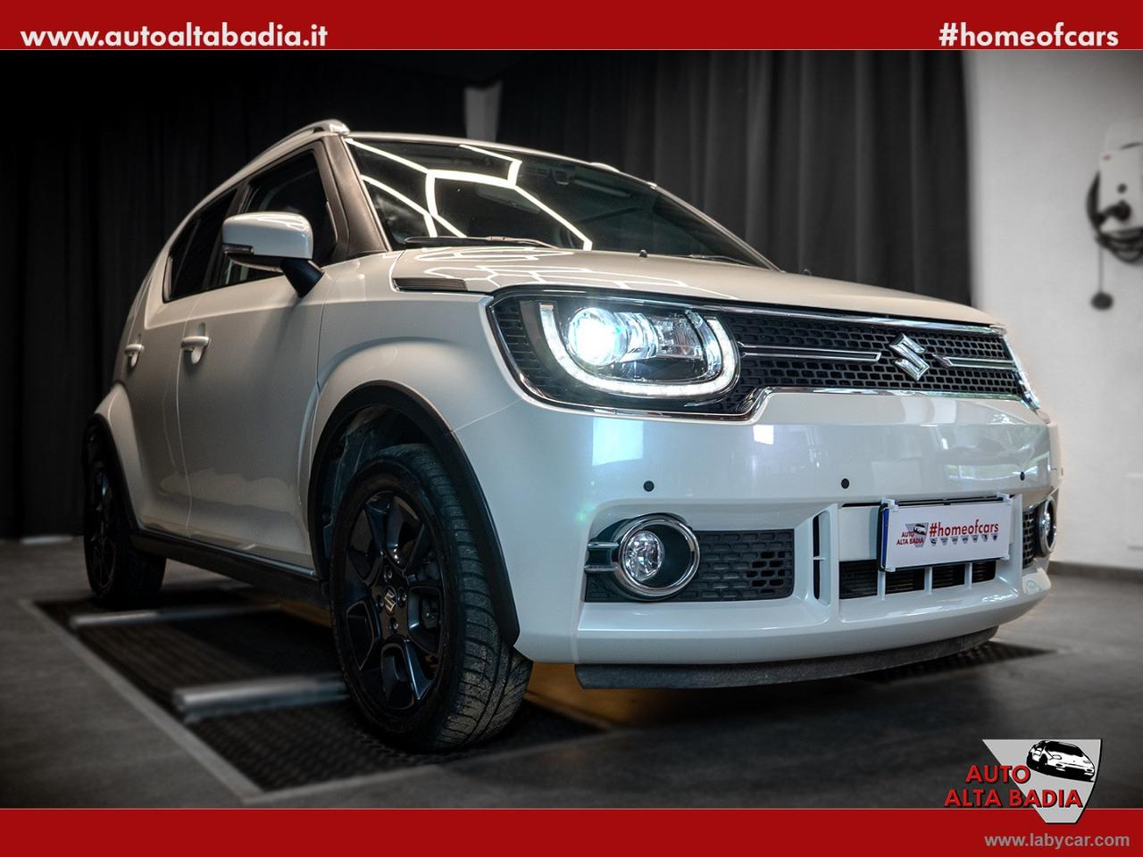 SUZUKI Ignis 1.2 Dualjet 4WD All Grip Top *OK NEOPATENTATI | 90CV