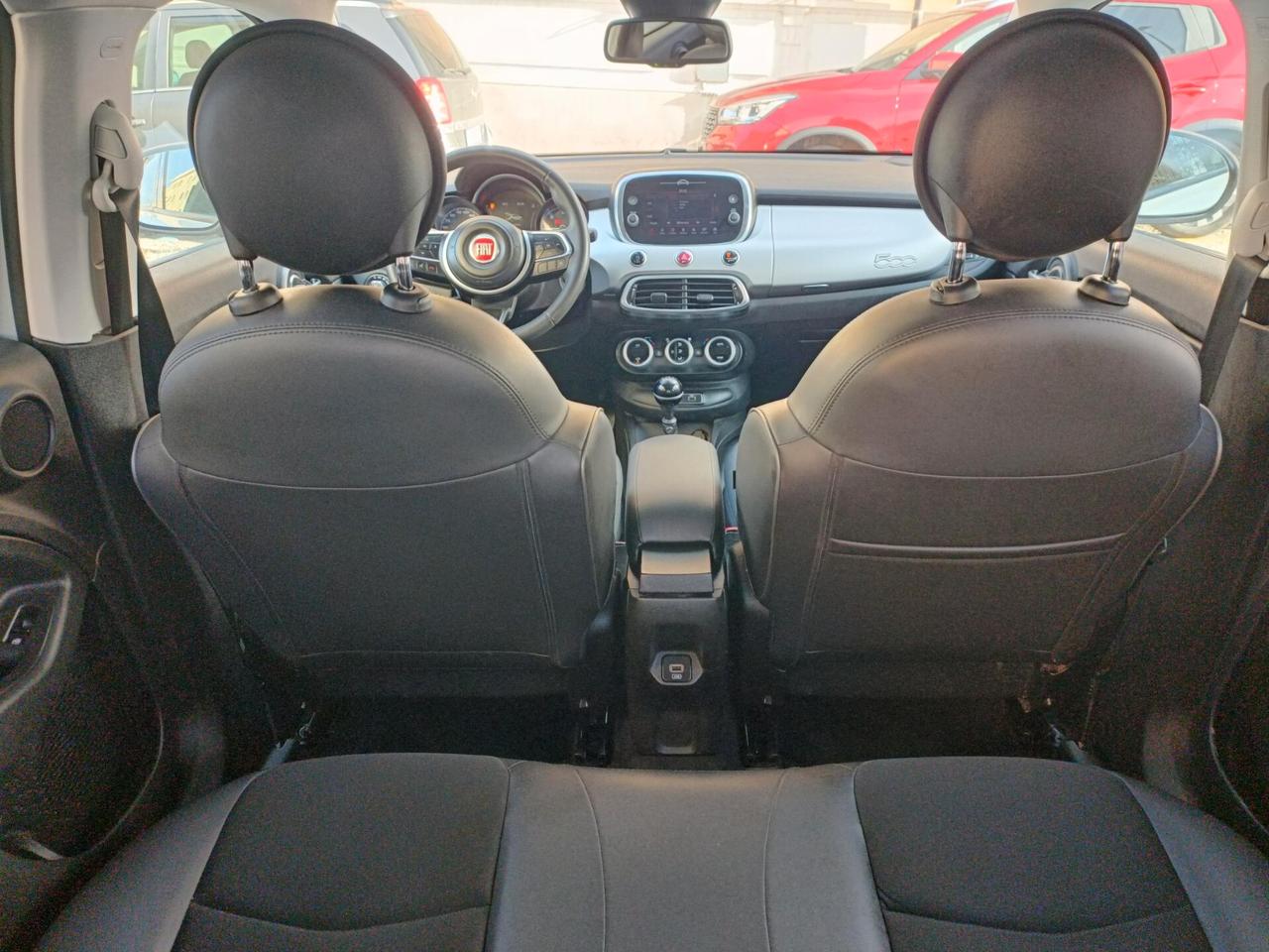 Fiat 500X 1.6 MultiJet 130 CV Hey Google