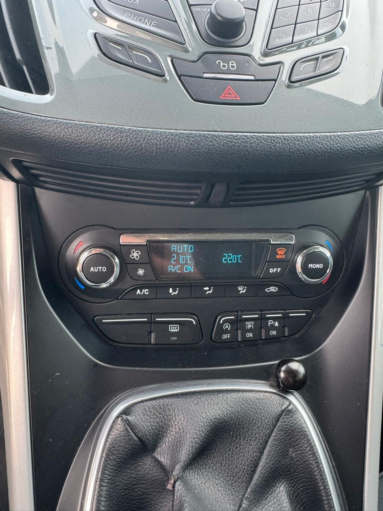 Ford Grand C-Max 7 POSTI !!! 1.6 TDCi 115CV Titanium TUTTI TAGLIANDI CERTIFICATI !!