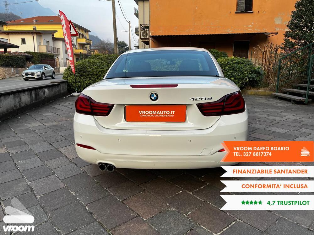 BMW Serie 4 Cbr(F33/83) 420d Cabrio Advantage