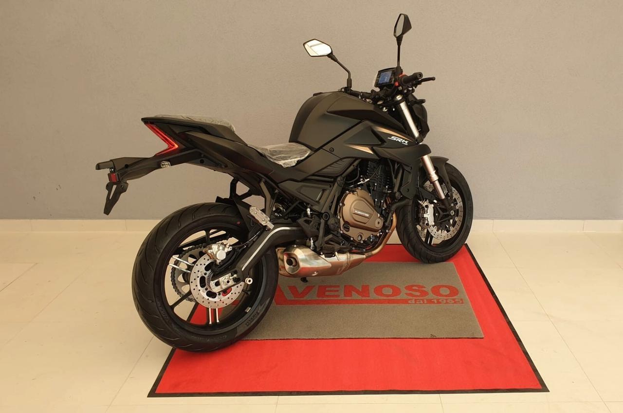 QJ MOTOR SRK 700-Nuova-PRONTA CONSEGNA