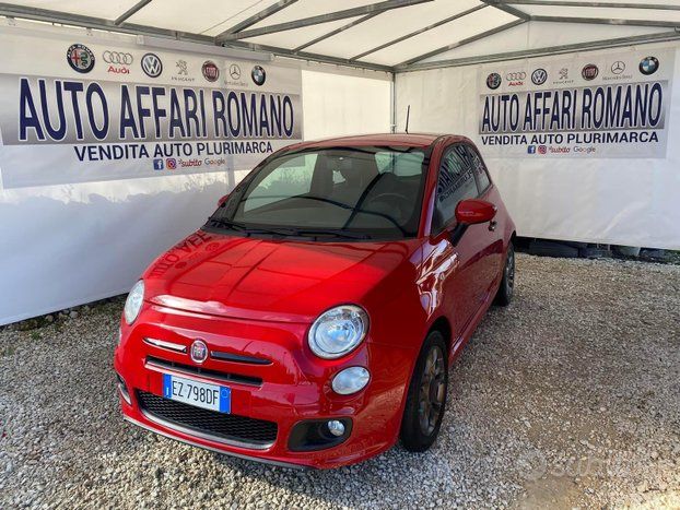 Fiat 500 12 benzina 69 cavalli Sport unico propr