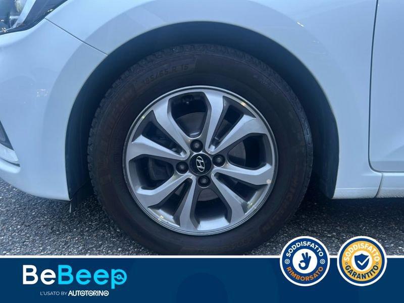 Hyundai i20 5P 1.2 MPI ADVANCED 75CV