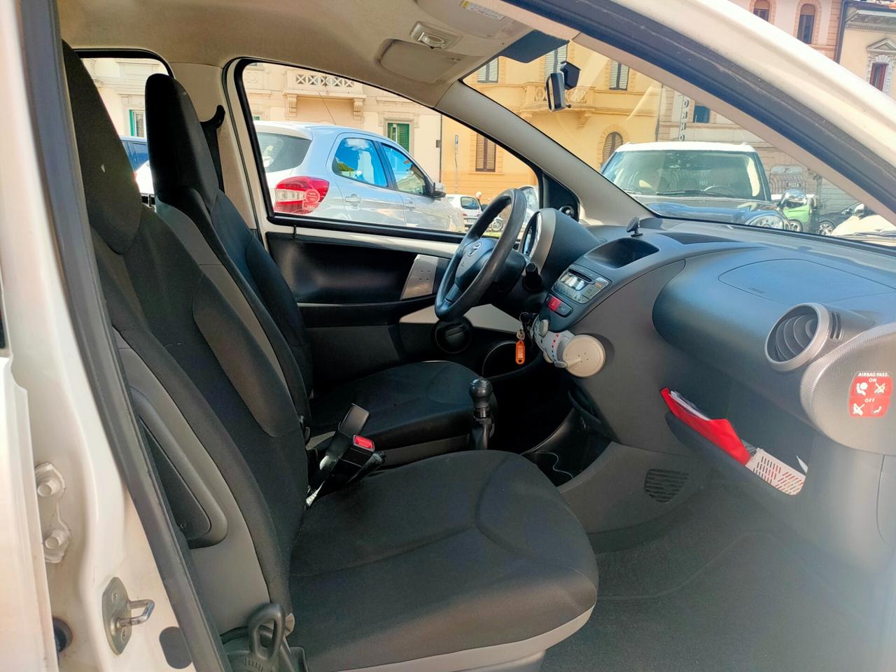 Toyota Aygo 1.0 12V VVT-i 5 porte Active