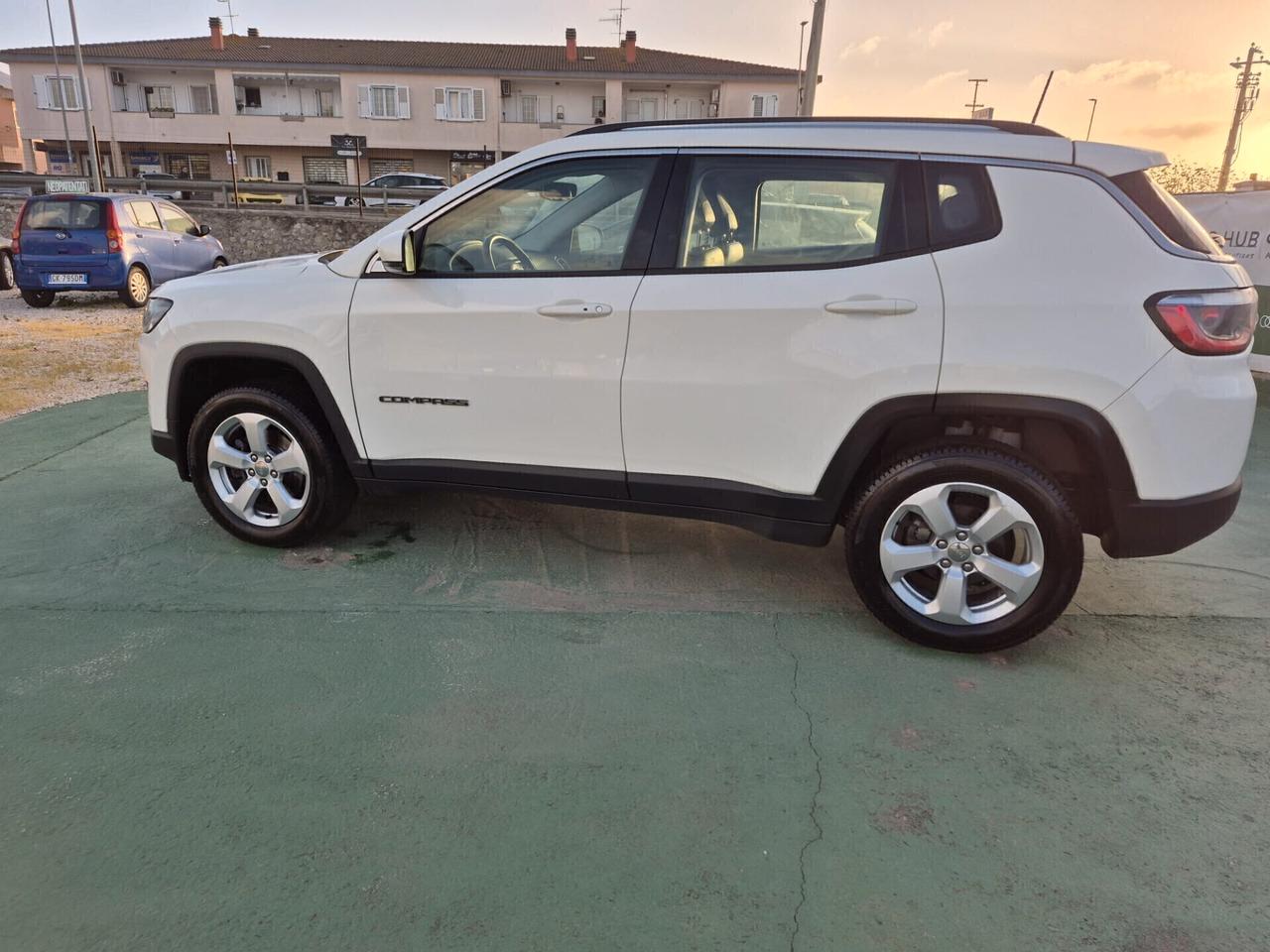 Jeep Compass 2.0 Mjet 4WD 140cv Limited