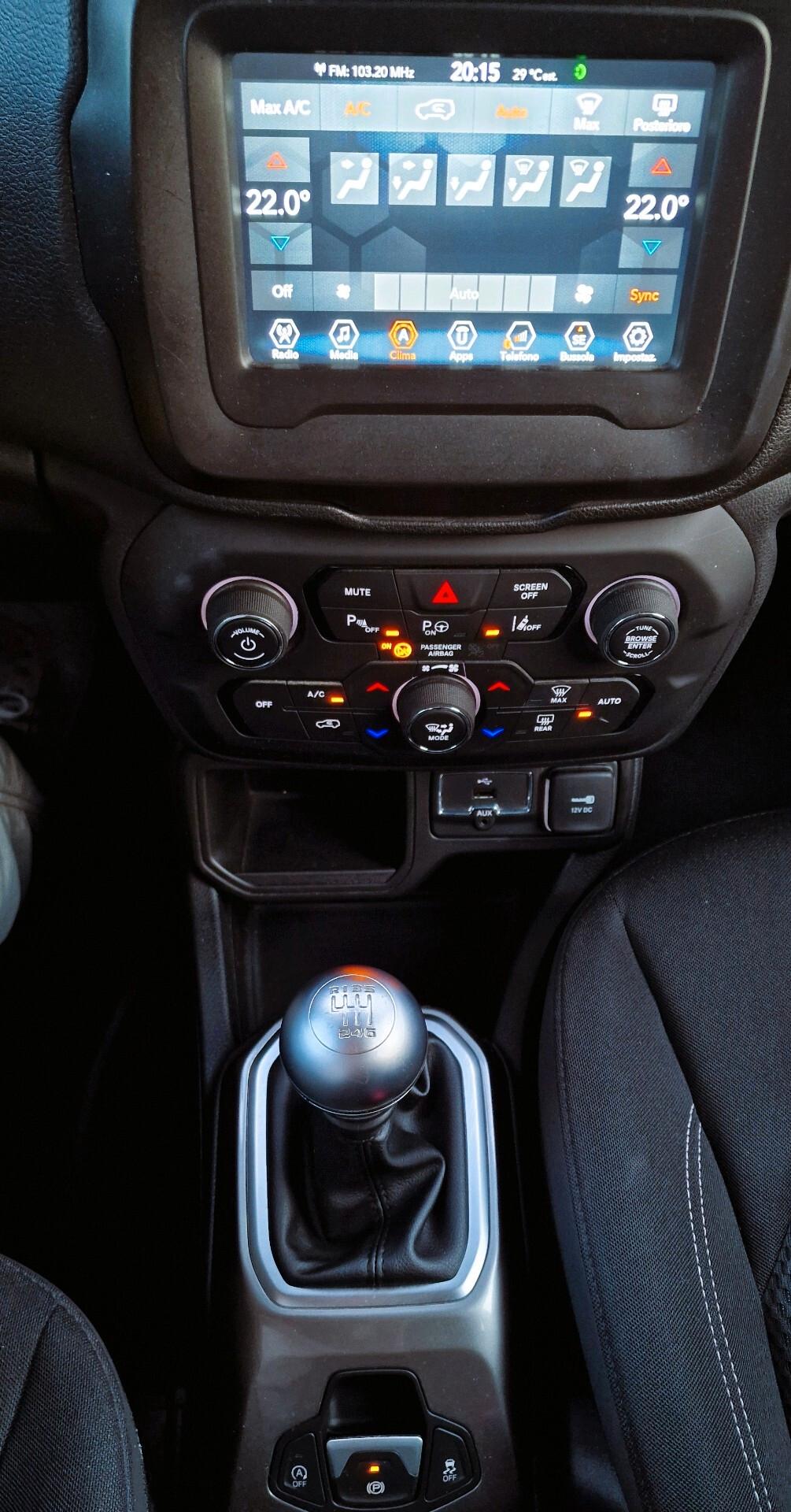 JEEP RENEGADE 1.0 T3 120cv Limited Sport