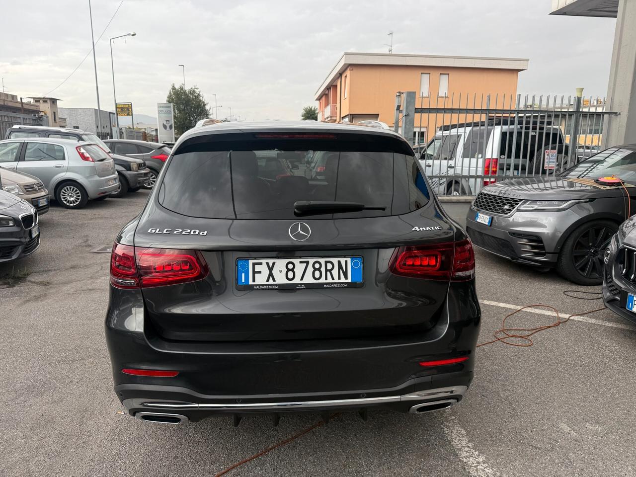 Mercedes-Benz GLC 220 d Premium Plus 4matic auto