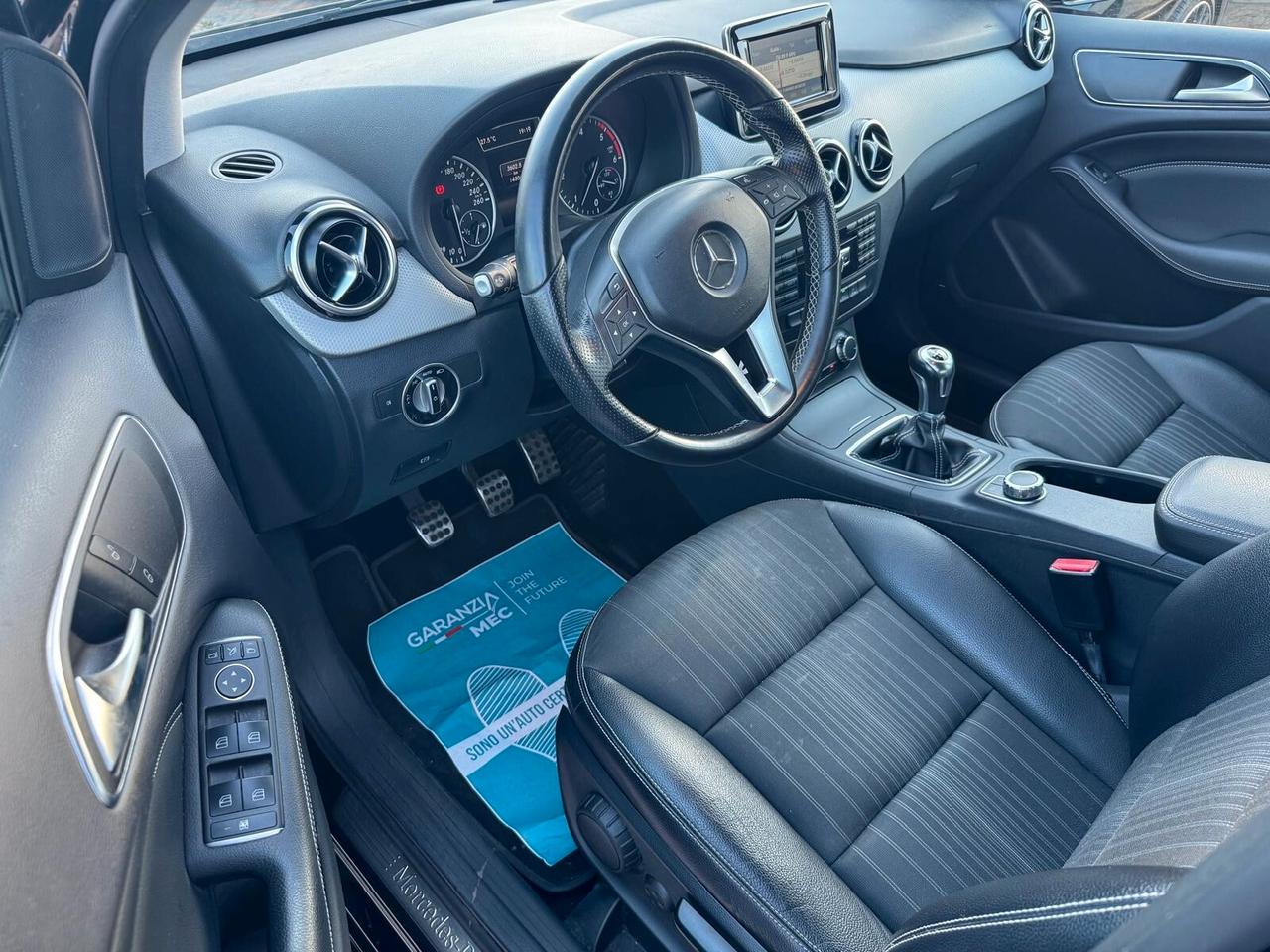 MERCEDES - Classe B - 180 CDI Premium - NEOPATENTATI - FINANZIABILE - PERMUTE