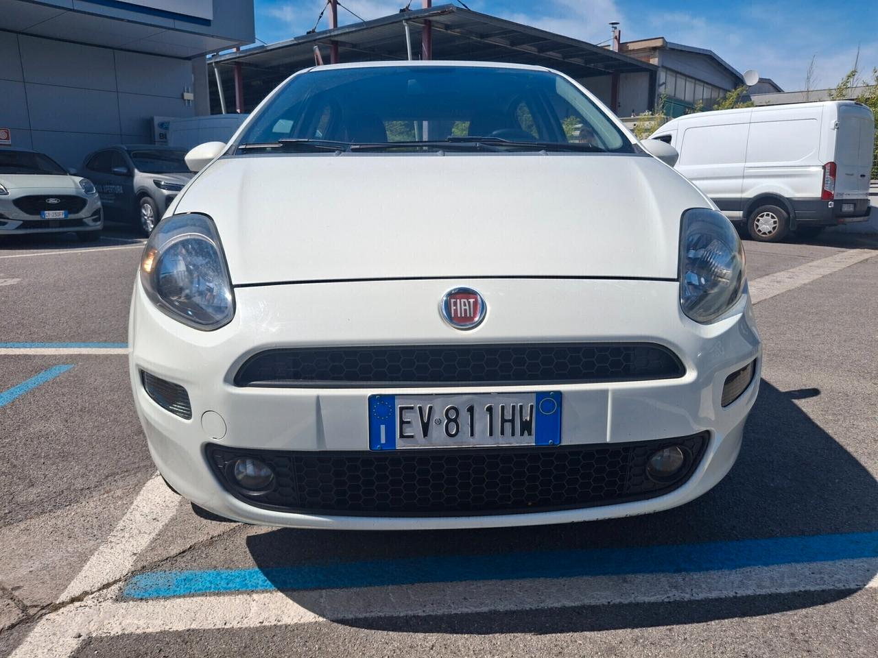 Fiat Punto EVO 1.4 Natural Power Lounge-METANO/BENZINA