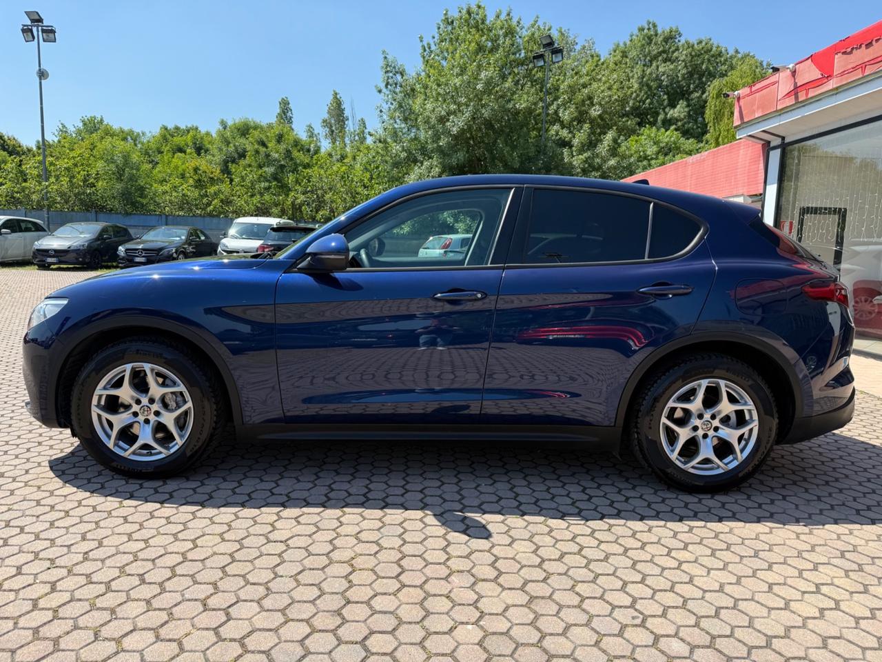 Alfa Romeo Stelvio 2.2 Turbodiesel 190 CV AT8 Q4 Business