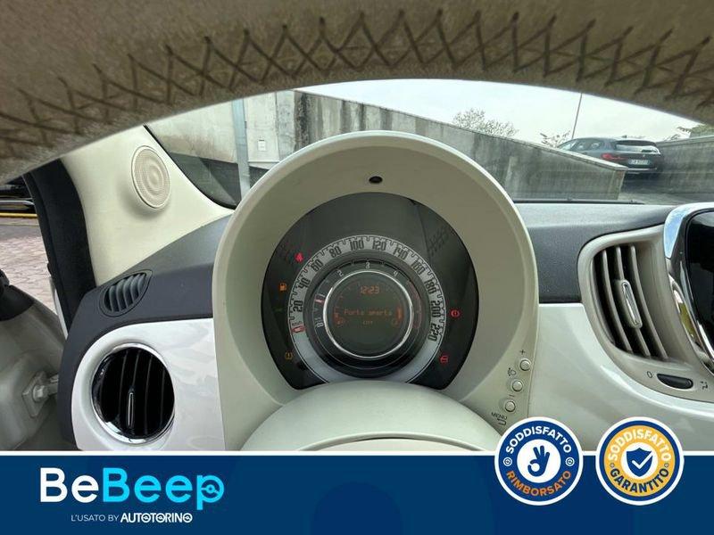 FIAT 500 1.3 MJT LOUNGE 95CV