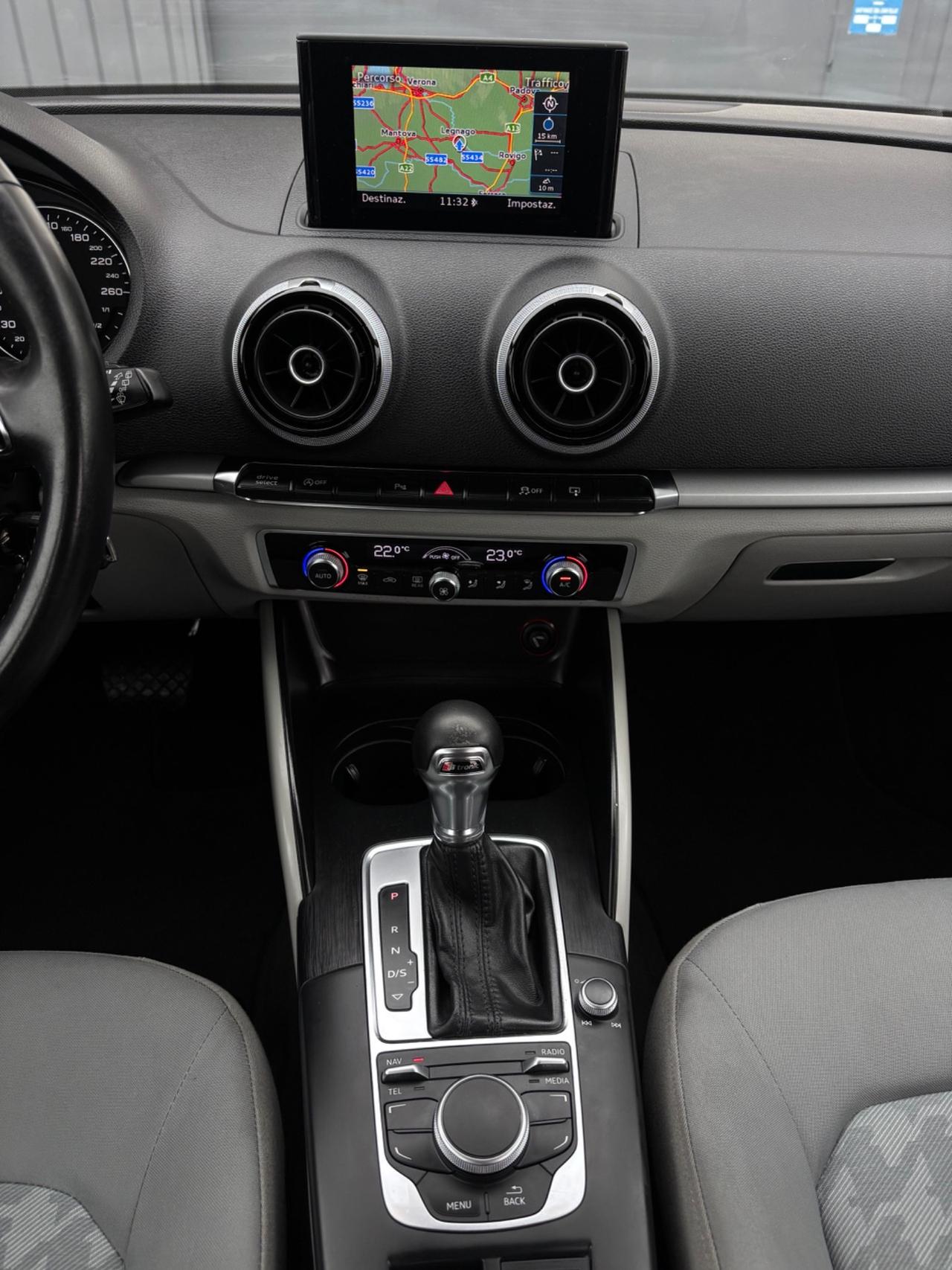 Audi A3 2.0 TDI 150 CV S tronic sportback. Garanzia