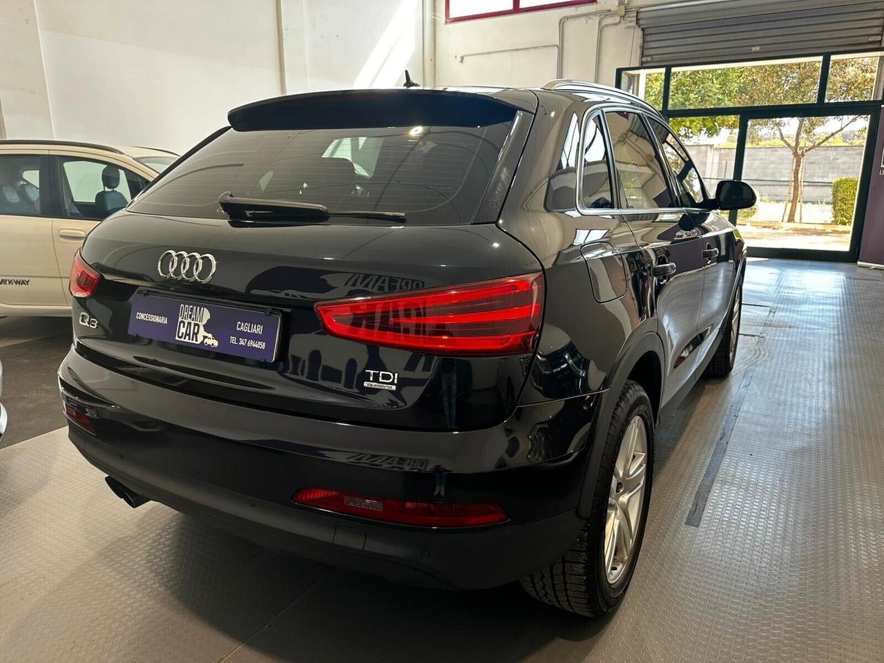Audi Q3 2.0 TDI 177 CV quattro S tronic Line Edition