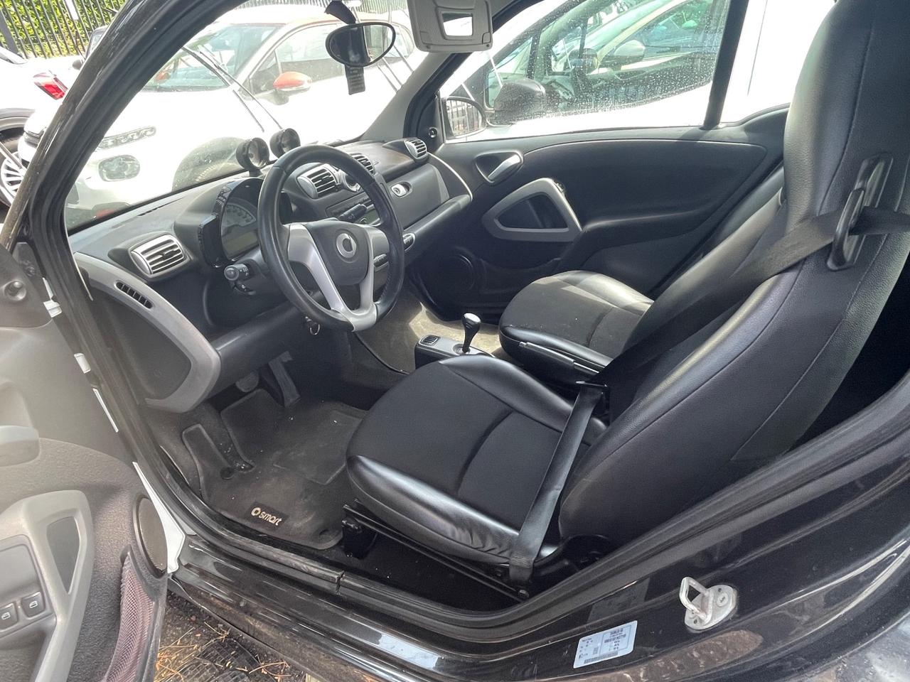 Smart ForTwo 800 40 kW coupé pure cdi