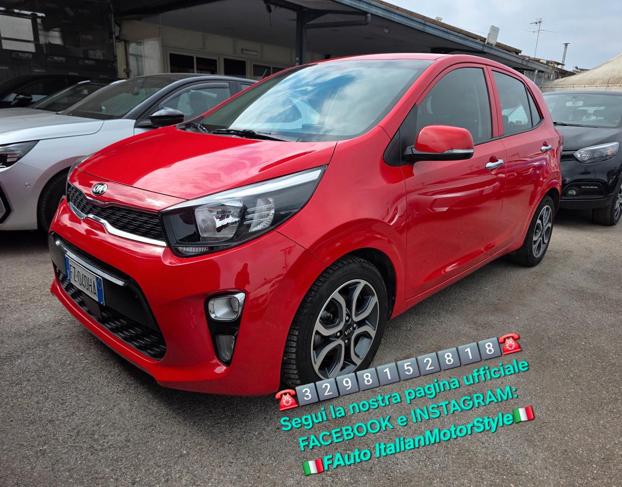 Kia Picanto 1.0 12V GPL 5 porte X Line