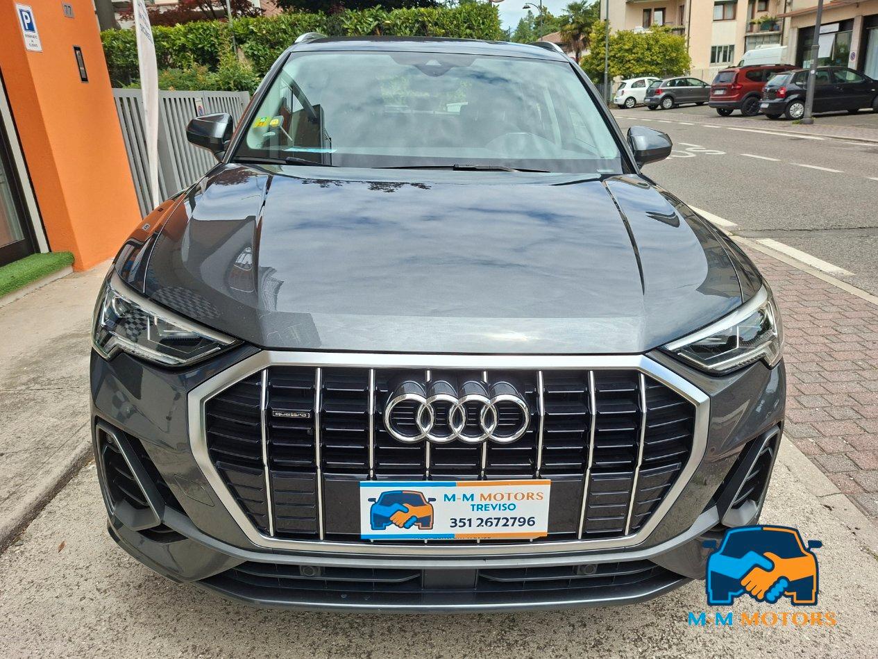 Audi Q3 40 2.0 tdi S line quattro 190cv unico proprietario