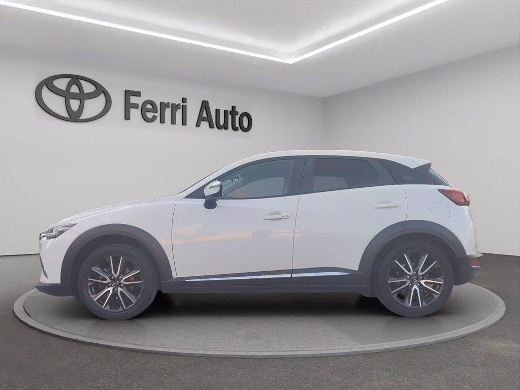 MAZDA Cx-3 1.5d exceed 2wd 105cv del 2016