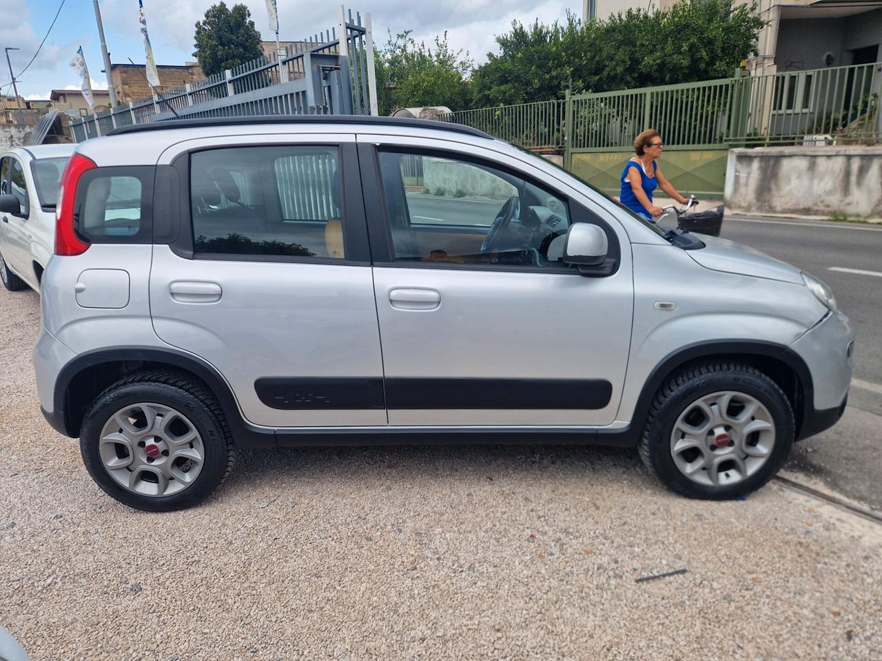 Fiat Panda 1.3 MJT S&S 4x4 -2013