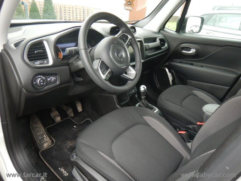 JEEP Renegade 1.6 Mjt 130CV Limited VETTURA IN ARRIVO