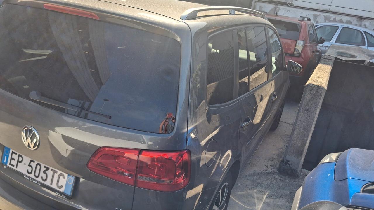 Volkswagen Touran 1.6 TDI Comfortline