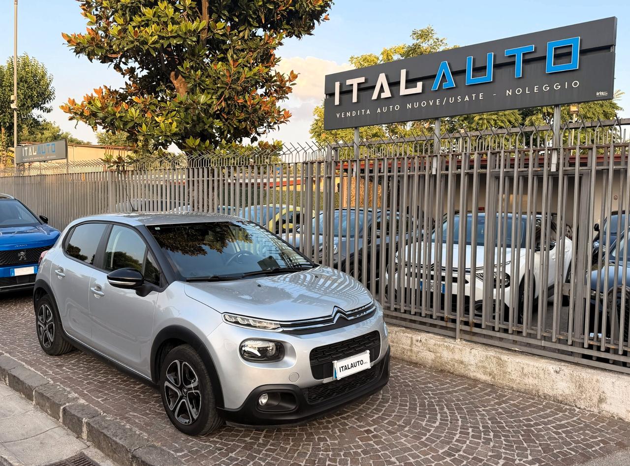 Citroen C3 1.6 BlueHDi 75 S&S Feel