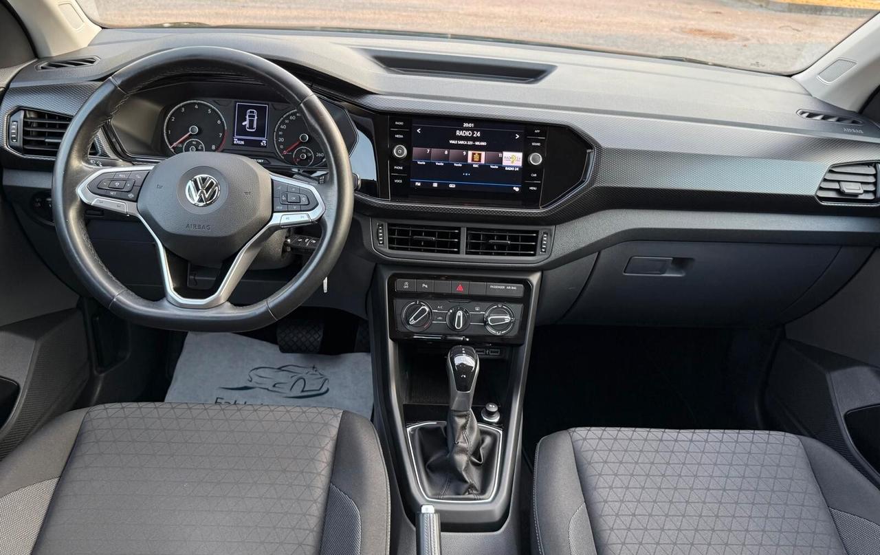 Volkswagen T-Cross 1.0 TSI 115 CV DSG Advanced BMT
