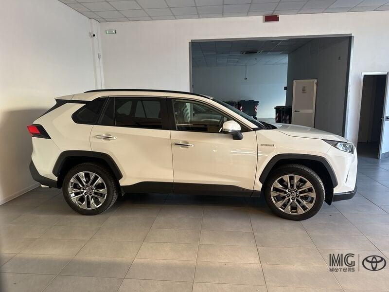 Toyota RAV4 2.5 HV (222CV) E-CVT AWD-i Lounge