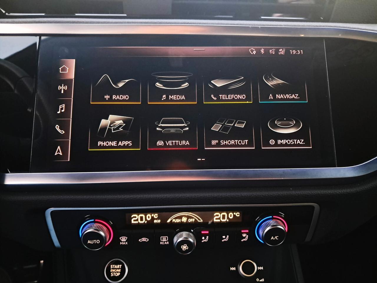 Audi Q3 SPB 35 TDI 150cv S-LINE S-Tronic *VIRTUAL*-MATRIX-NAVY*