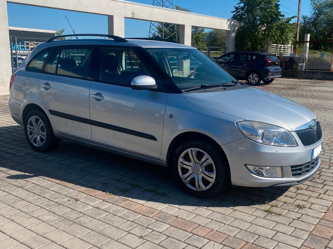 Skoda Fabia 1.2 TSI 86CV Wagon Fabia