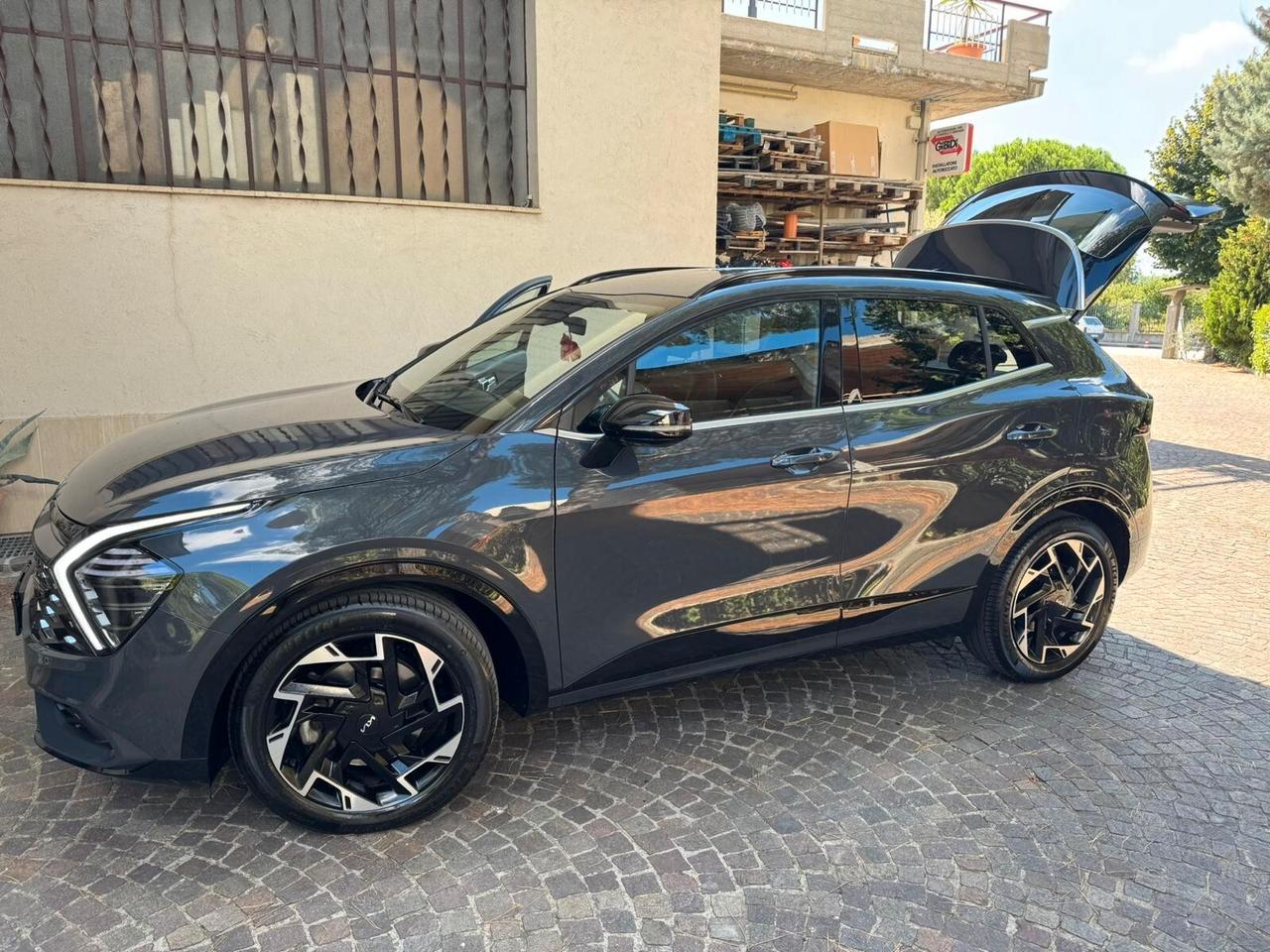 Kia Sportage 1.6 CRDi MHEV DCT GT-line Plus