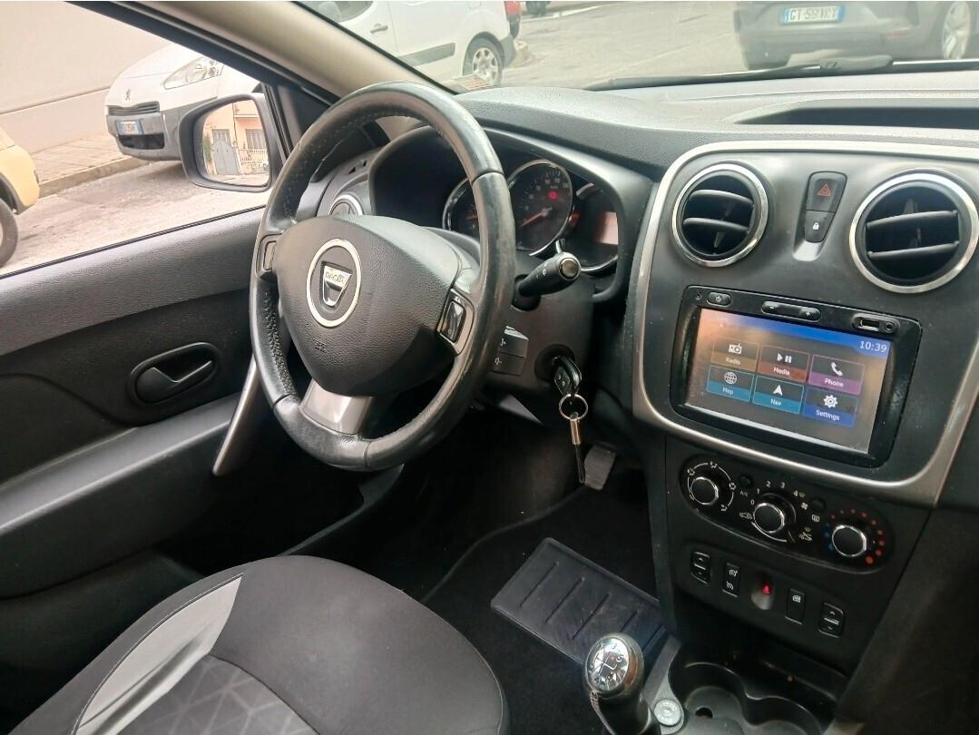 Dacia Sandero Stepway 0.9 GPL Permute - Garanzia NEOPATENTATI