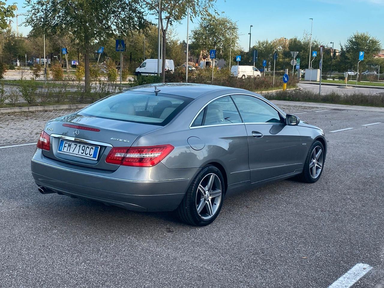 Mercedes-benz E 250 CDI Coupé MOTORE rotto!!!Avantgarde AMG
