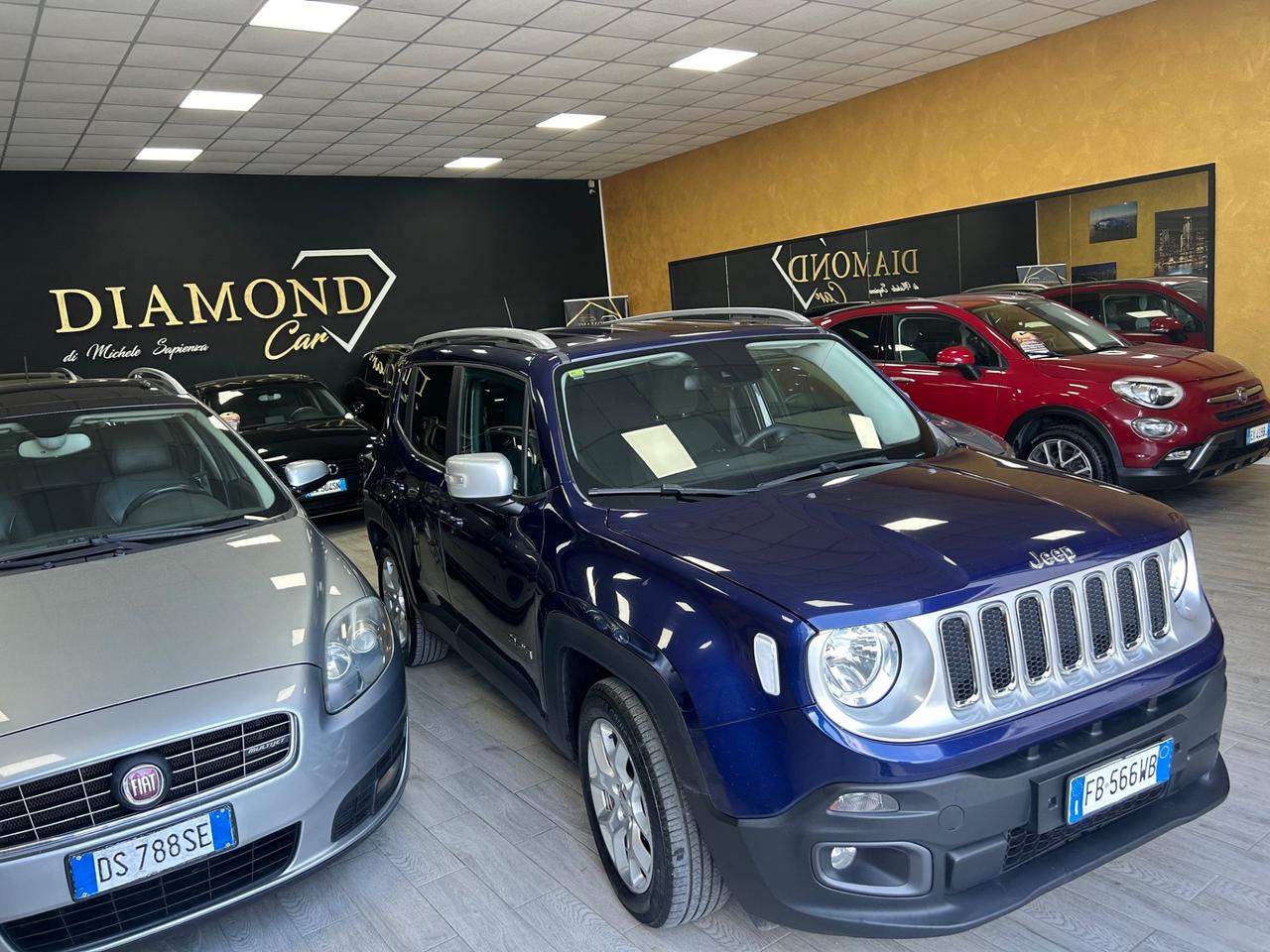 JEEP RENEGADE 1.6 Mjet 120 cv LIMITED - 2016