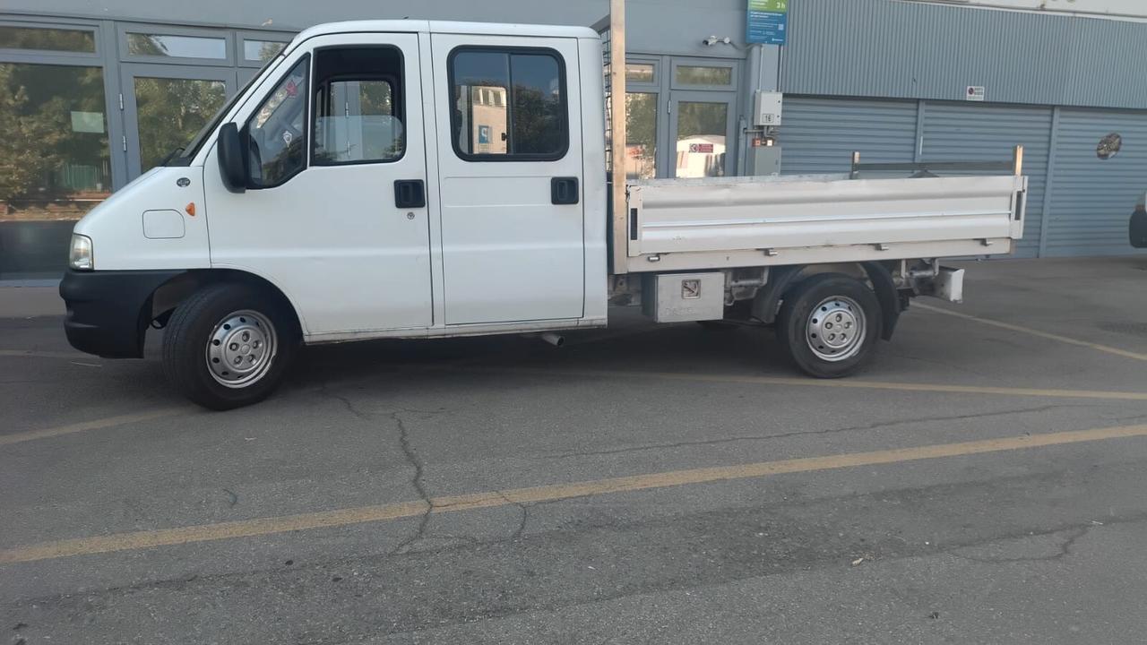 Fiat Ducato maxi 2.8 cassonato in alluminio