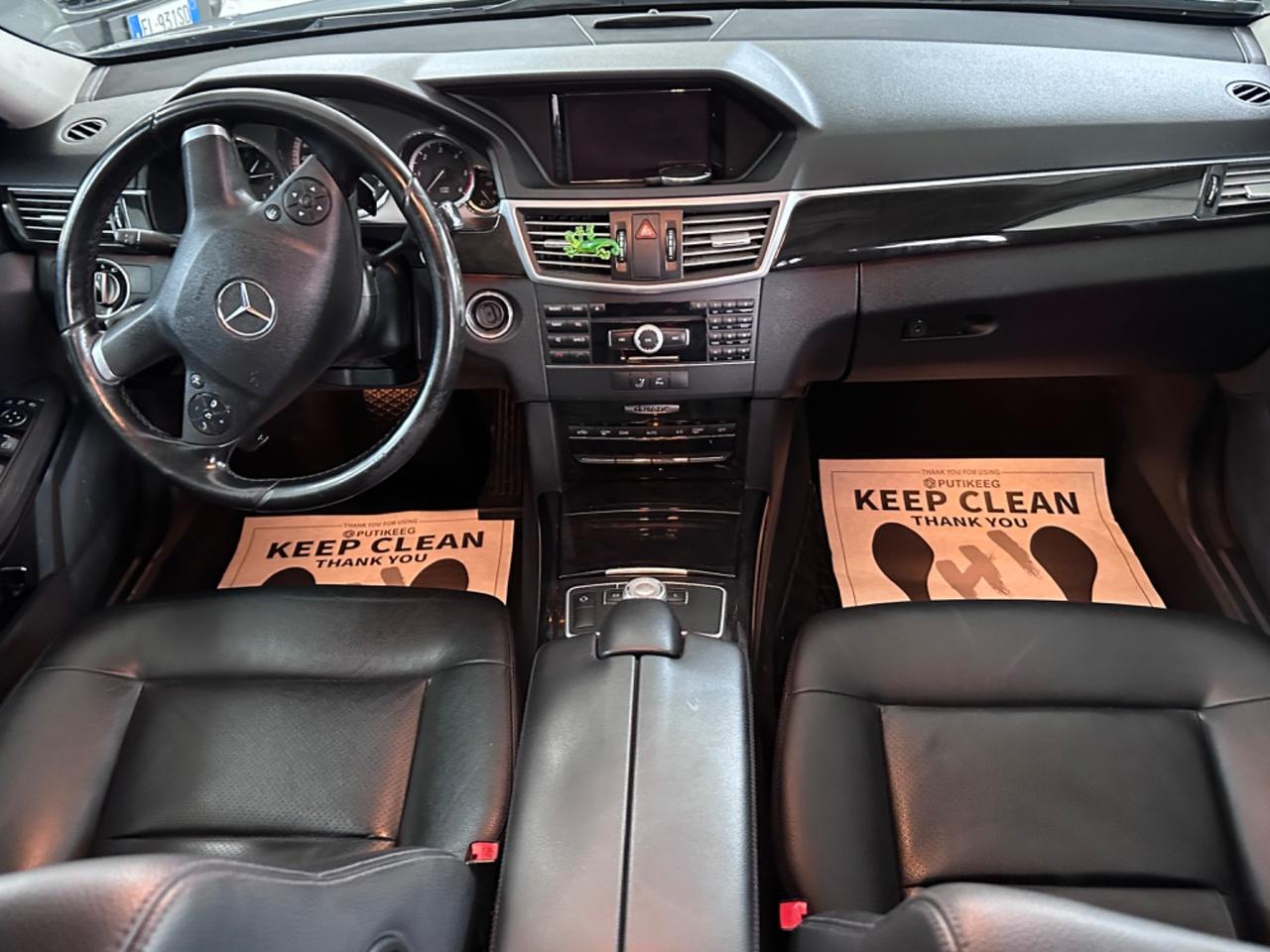 Mercedes-benz E 350 4MATIC BlueEFFICIENCY Avantgarde