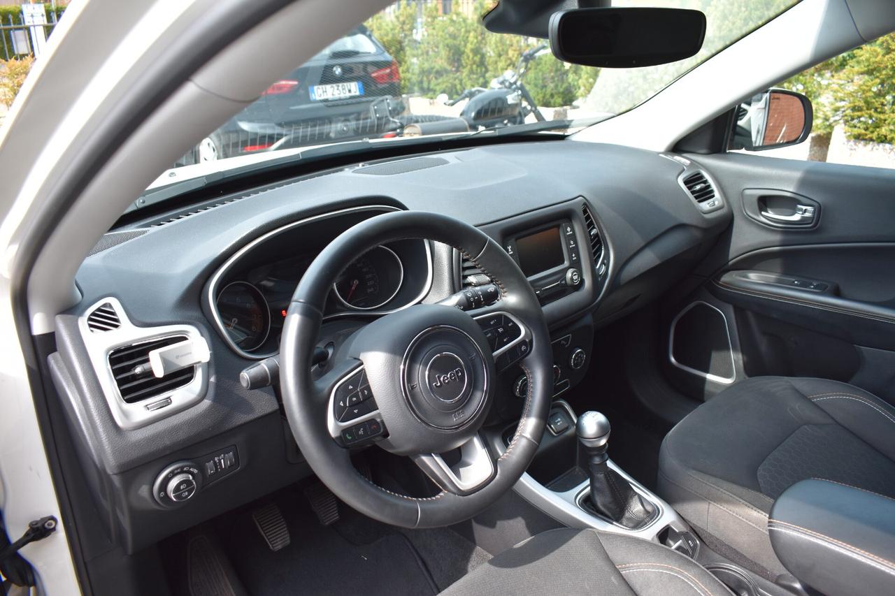 Jeep Compass 1.4 MultiAir 2WD Longitude 140cv