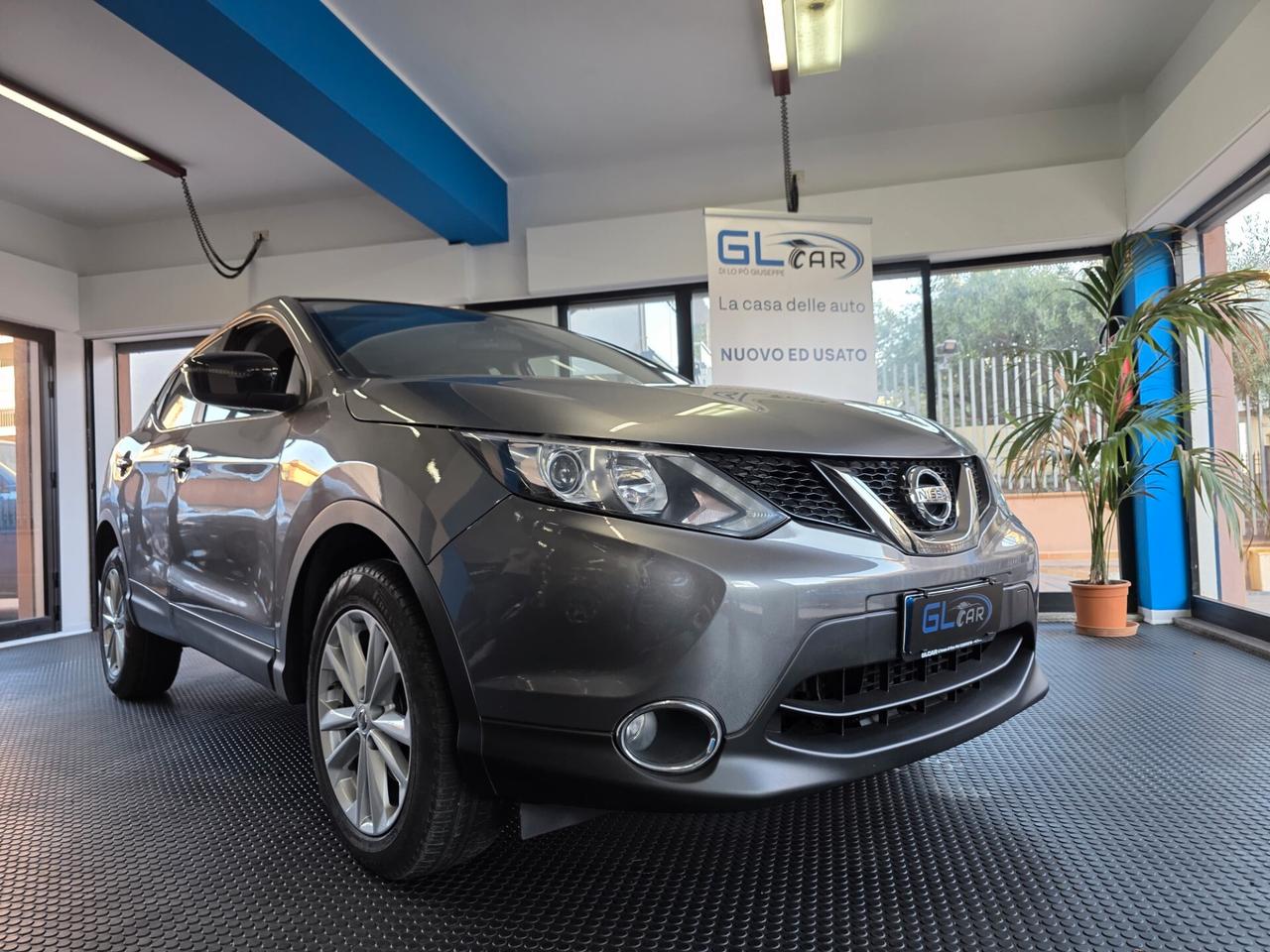 Nissan Qashqai 1.6 dCi 4WD Tekna