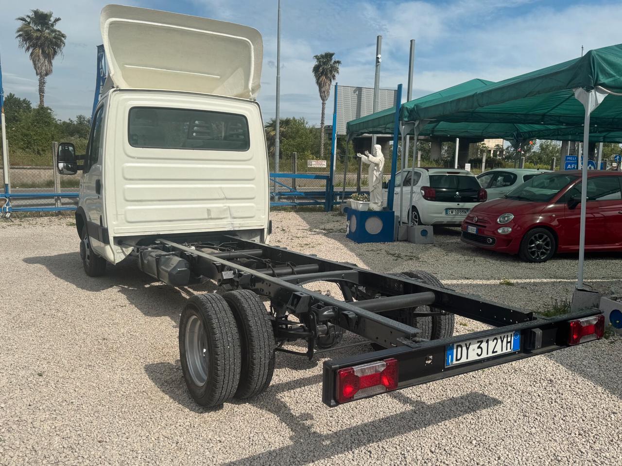 Iveco DAILY 35 C 15 A PASSO 4.20 PATENTE B ANNO 2007