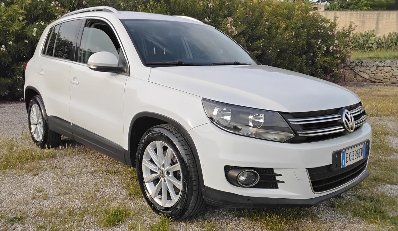 Volkswagen Tiguan 2.0 TDI 110 CV Sport & Style BlueMotion Technology