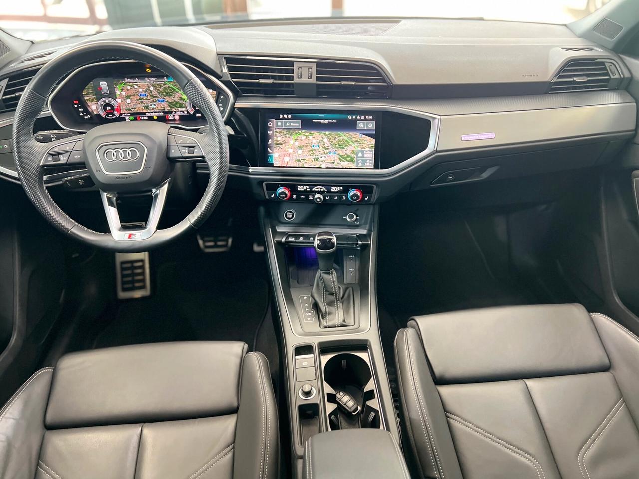 Audi Q3 Sportback, 35 2.0 tdi Identity Black quattro s-tronic