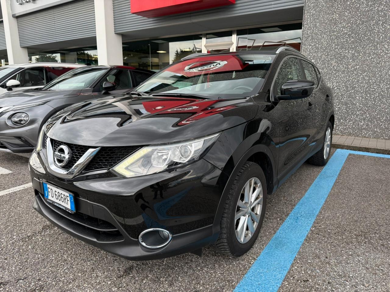Nissan Qashqai 1.5 dCi Acenta