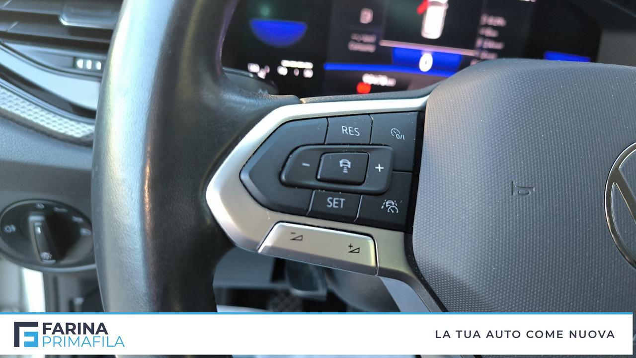 VOLKSWAGEN Taigo - Taigo 1.0 tsi Life 95cv