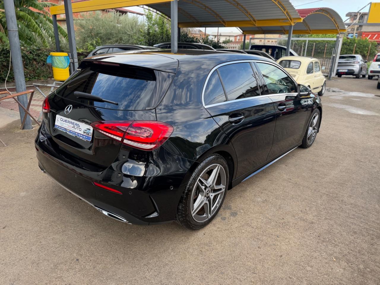 Mercedes-benz A 180 d Premium AMG Km Certificati