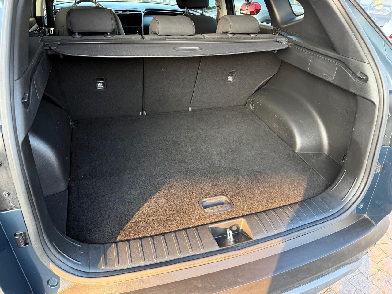 Hyundai Tucson 1.6 CRDI 48V DCT XLine