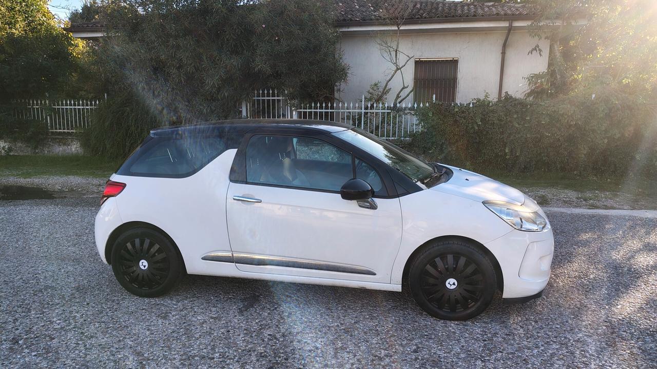 Ds DS3 3 1.4 HDi 70 Chic
