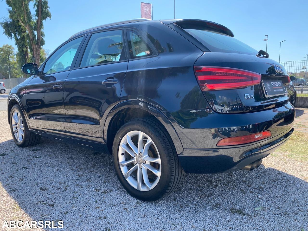 AUDI - Q3 - 2.0 TDI quattro S tronic - FINANZIABIL