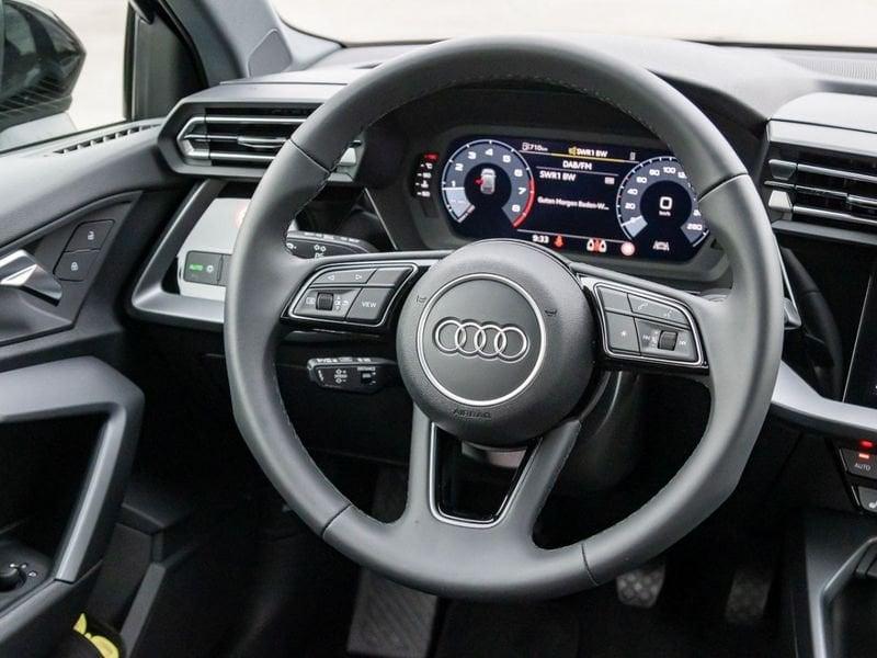 Audi A3 SPB 30 TFSI Nuovo Modello Cockpit 16" Led
