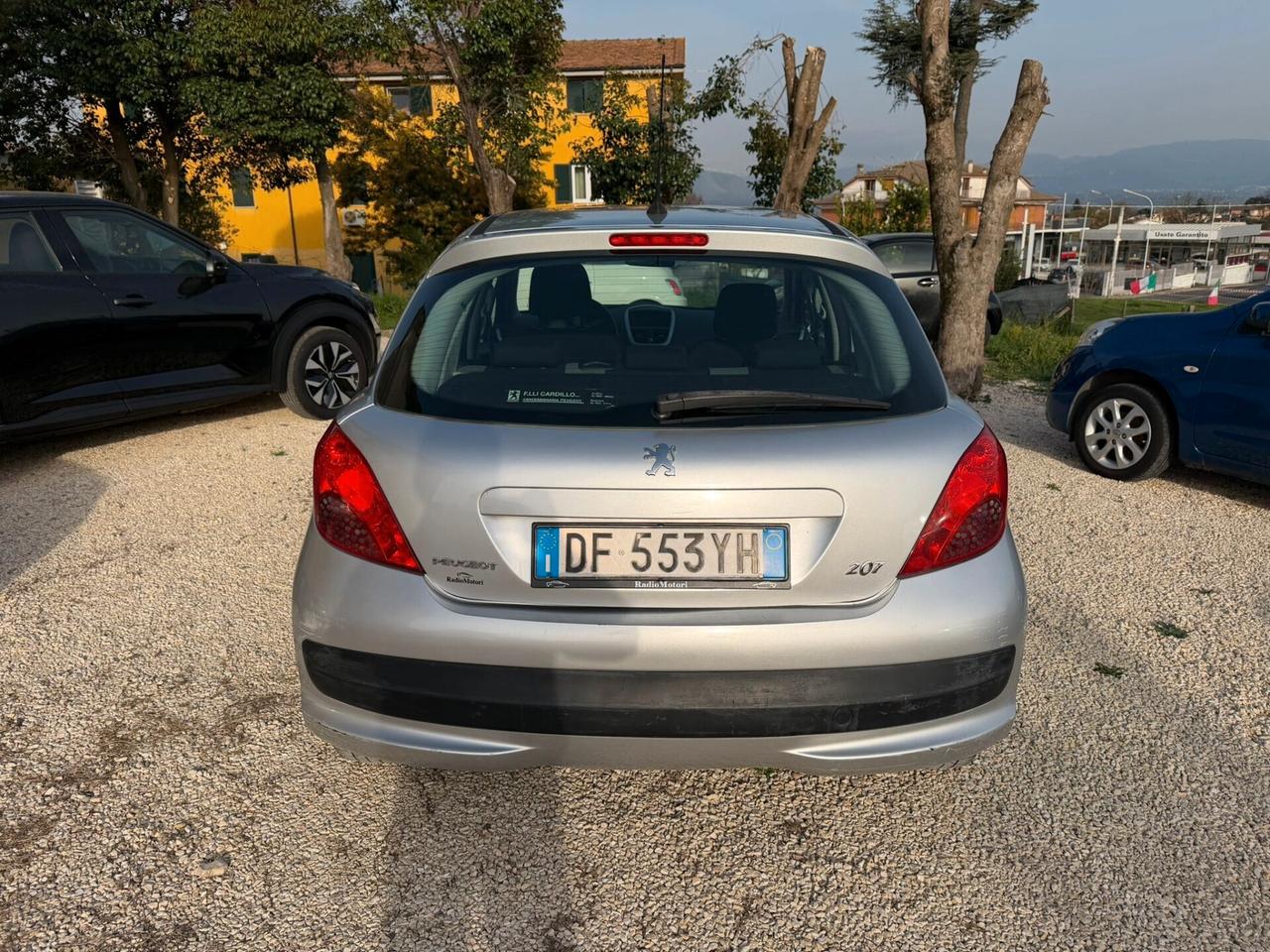 Peugeot 207 SOLO 60.000 KM OK NEOPATENTATI