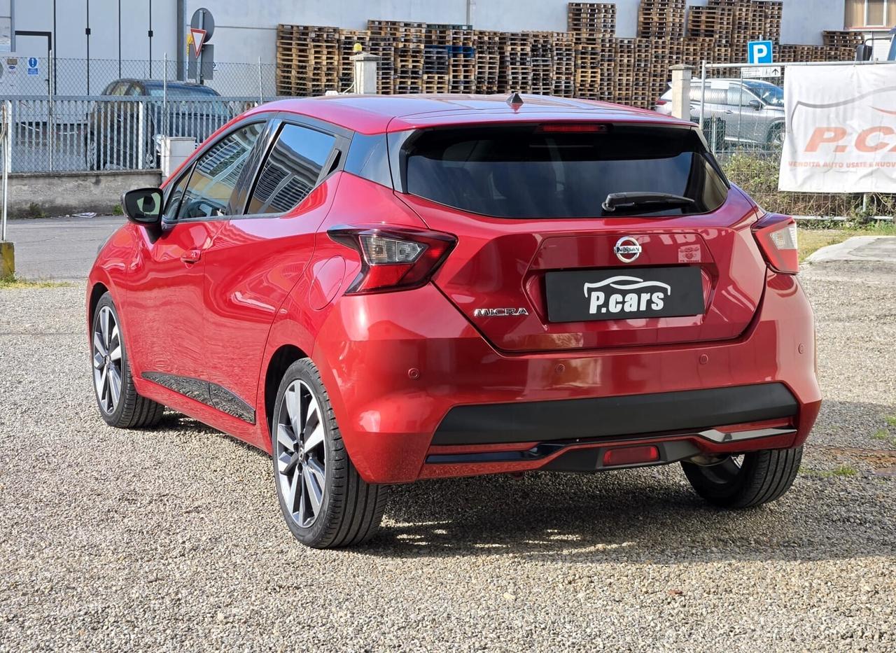 Nissan Micra 0.9 IG-T 12V 5 porte N-Connecta