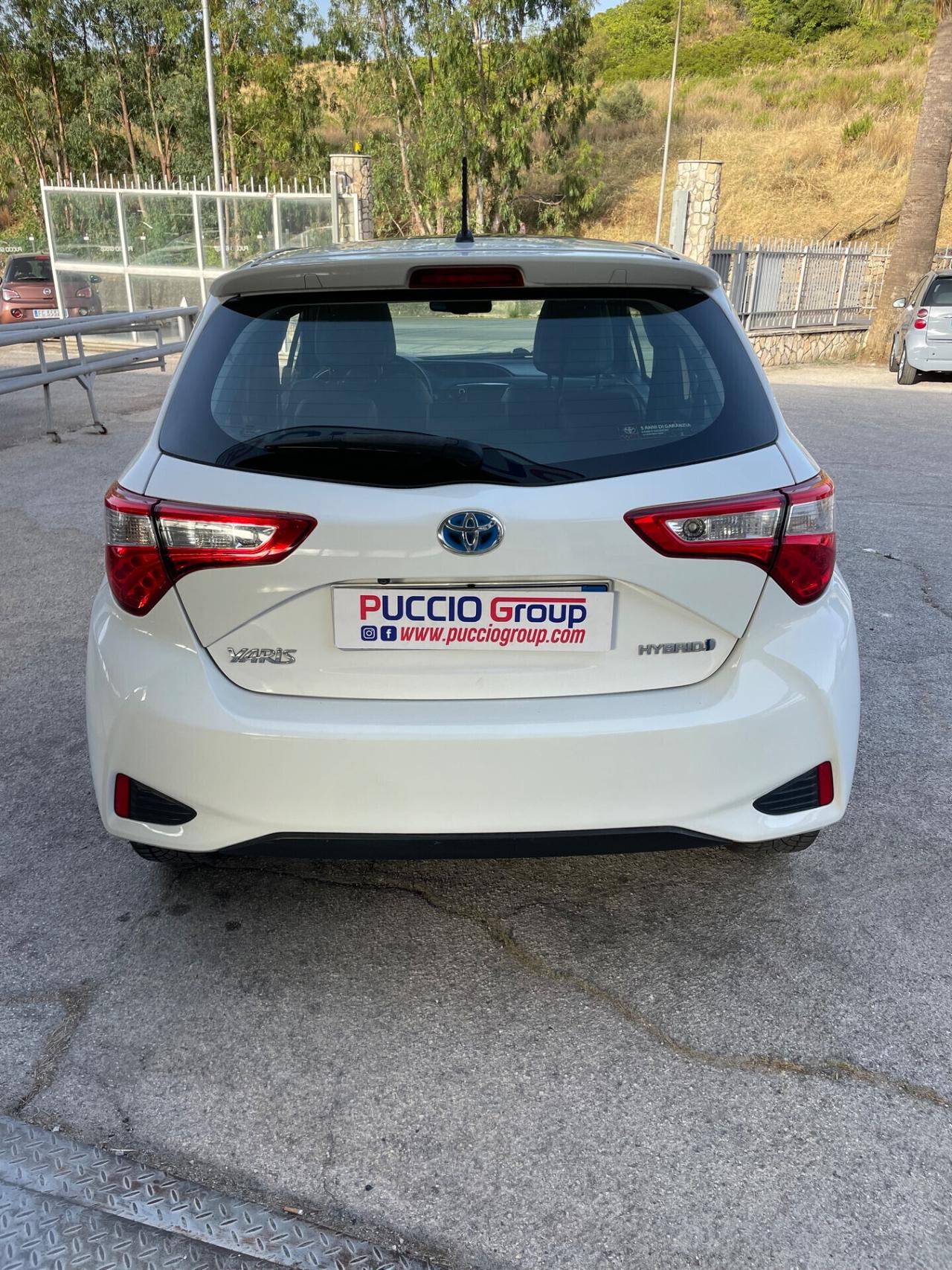 Toyota Yaris 1.5 Hybrid 5 porte Style